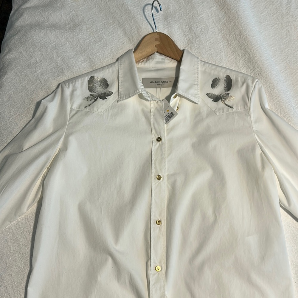 Golden Goose NWT ladies western shirt
